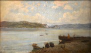 l gignous  veduta lago maggiore